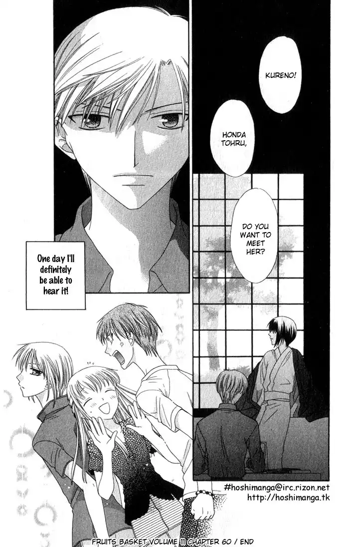 Fruits Basket Chapter 60 38